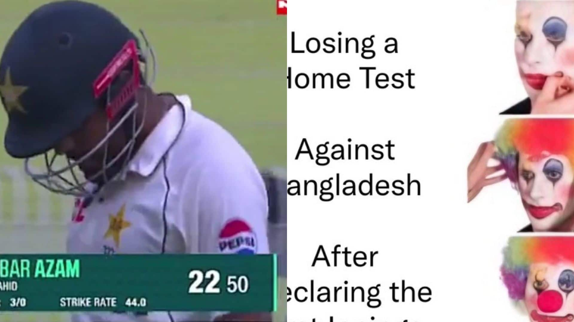 'Pakistan Team Is A Joke,' Twitter Trolls Babar Azam And Co For Shambolic Loss Vs Bangladesh